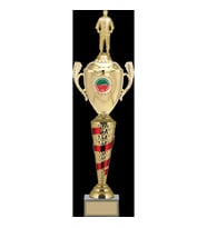 ODAK KUPA - Figürlü Kupalar - Judo / Karate Figürlü Kupalar FG-082 A - 61 cm