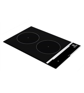 Electrolux Professional Endüksiyon Ocak, 2 Zonlu, Pişirme Zonları Arka Arkaya, Monofaze, Ankastre E1HAEDOMCS