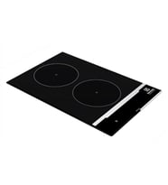 Electrolux Professional Endüksiyon Ocak, 2 Zonlu, Pişirme Zonları Arka Arkaya, Monofaze, Ankastre E1HAEDOMCS
