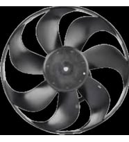VW T5 1.9 2.5TDI AXB AXD 2004- FAN Motoru Davlumbazsiz 420 MM 2 FIS 7 Kanat 7H0959455A Wisco