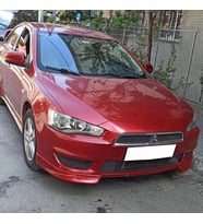 Mitsubishi Lancer Ön Flap Parlak Siyah Plastik Sağ Sol