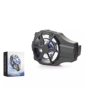 Hadron HDX4388 Şarjlı Bataryalı LED Işıklı Gaming Telefon Soğutucu Fan