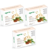 Agarta El Yapımı Doğal Sabun 150GR Leke (3 Lü Set)