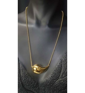 Xuping Model Vip Çelik Botega Tasarım Sevgiliye,anneye,eşe,arkadaşa Hediye Kolye