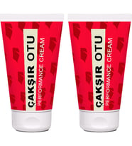 Çakşır Otu Kremi 2 Adet Erkeklere Özel 3 Etki Birden Formüllü 50 Ml
