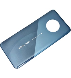 infinix Not 7 Arka Pil Batarya Kapağı (Mavi)