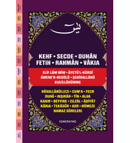 YASİNİ ŞERİF RAHLE BOY / FİHRİSTLİ CİLTLİ