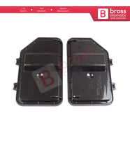 Ford Focus MK1 MK1.5 2001-2005 Makyajlı Kasa İçin Far Arka Ampul Toz Kapağı Seti Sol Sağ