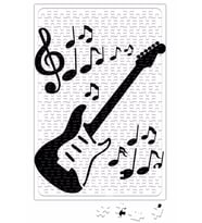 Ritmik Gitar Puzzle 240 Parça Yapboz