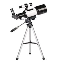 Profesyonel Astronomik Teleskop 150x Yakınlaştırma - 70mm Objektif Uzay-ay-doğa Gözlem Teleskobu