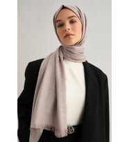 Viscon Kazayağı Desen Şal 3 (Vizon)