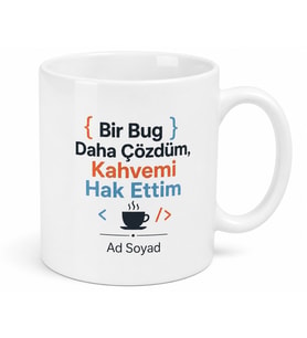 Yazılımcı Jargonu Yazılı Komik Kupa Bardak Programcı Hediye Özel Tasarım