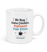 Yazılımcı Jargonu Yazılı Komik Kupa Bardak Programcı Hediye Özel Tasarım