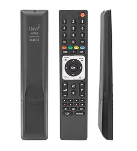 Hey Arçelik Beko Grundig 3D Metalik Göbek Guıde Tuşlu TS4187R-2 Lcd Kumandası