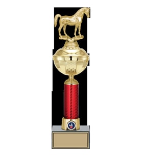 ODAK KUPA - Figürlü Kupalar - At Figürlü Kupalar FG-053 B - 40 cm