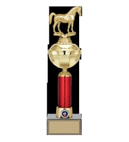 ODAK KUPA - Figürlü Kupalar - At Figürlü Kupalar FG-053 B - 40 cm