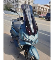 MOTOCAM SYM Adx 125 Ön Cam 2023-2026 Model 70cm Siyah Renkli 4mm UZUN