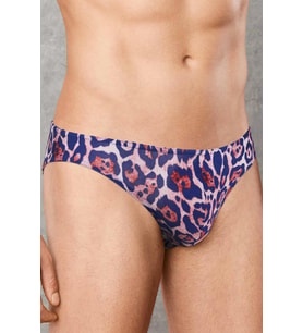 Doreanse Erkek Leopink Desenli Slip Külot 1266