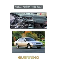 NİSSAN ALTİMA 1988-1993TORPİDO KORUMA HALISI GRİ KENAR