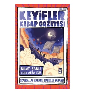 KEYİFLER KEBAP GAZETESİ TİMAŞ ÇOCUK