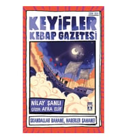 KEYİFLER KEBAP GAZETESİ TİMAŞ ÇOCUK