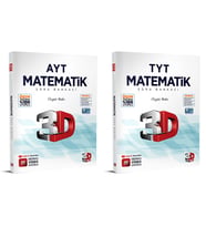 3D Yayınları TYT AYT Matematik Soru Bankası Seti