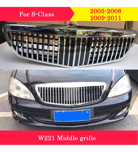 Mercedes W221 S Class Maybach Ön Panjur Izgara 2006-2013 Arası