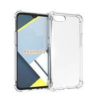 Oppo Realme C2 Anti-Drop Darbe Emici Silikon Kılıf-(5775) - SSSSSS9617-4536