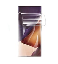 Lexroo Galaxy Note 20 Ultra Süper Pet Ekran Koruyucu Jelatin - Siyah