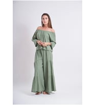 Fırfırlı Pantolon