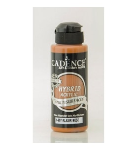 Cadence Hybrid Multisurface Akrilik Boya 120 ml. H-097 KLASİK MEŞE 