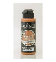 Cadence Hybrid Multisurface Akrilik Boya 120 ml. H-097 KLASİK MEŞE 