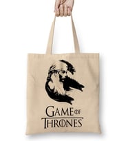 Game Of Thrones 04 Bez Çanta Uzun Saplı