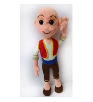 Keloğlan Amigurumi Organik Oyuncak