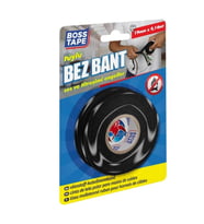BOSS TAPE BT-09010 19 x 9,14 MT SİYAH TÜYLÜ BEZ BANT