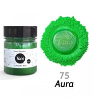 Resinin Tone Powder Aura Epoksi Toz Sedef Renk Pigmenti 100 ml