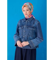 Belli Twill İpek Eşarp 4107D