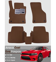 DODGE CHARGER (2015-2024) Uyumlu EVA Paspas Tam Set–Araca Özel,Su Geçirmez,Kolay Montaj