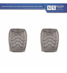 Ford Transit Debriyaj Fren Pedal Lastiği TAKIMI (2014 - 2019)