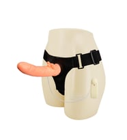 Pretty Love Ultra Protez 20 CM Titreşimli Belden Bağlamalı Penis