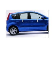 Nissan Note Krom Cam Çıtası 4 Kapı P.Çelik 2006-2013 ARASI