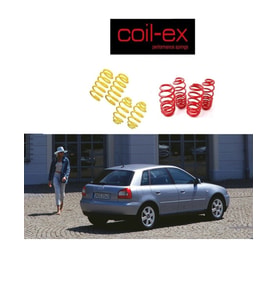 audi a3 (1996-2003) 8L uyumlu coil-ex 4.5 cm spor yay