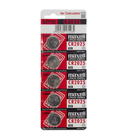 MAXELL CR2025 3 VOLT LİTYUM PARA PİL (5Lİ PAKET)