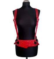 Mulvxbrf Brf02  Deri Omuzdan Askılı Harness - Brf918 (Mulvix)