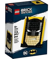 LEGO 40386 Brick Sketches Batman