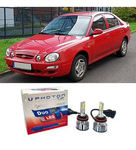 Kia Shuma Led Xenon Kısa Far Ampulü H7 Duo Yeni Seri Beyaz 2002-2004