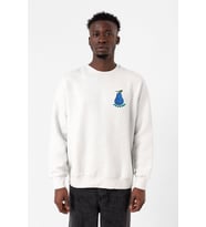 One Piece Anime Gura Gura Devil Fruit Beyaz Erkek 2ip Sweatshirt