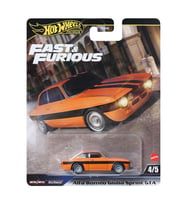 Hot Wheels Fast & Furious Premium Arabalar JBM04