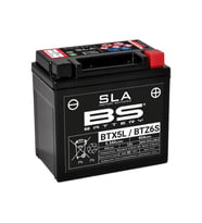 Motosiklet Aküsü BTX5L / BTZ6S 12 Volt 5 Amper Akü