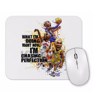 Kobe Bryant Honors Perfection Mouse Pad